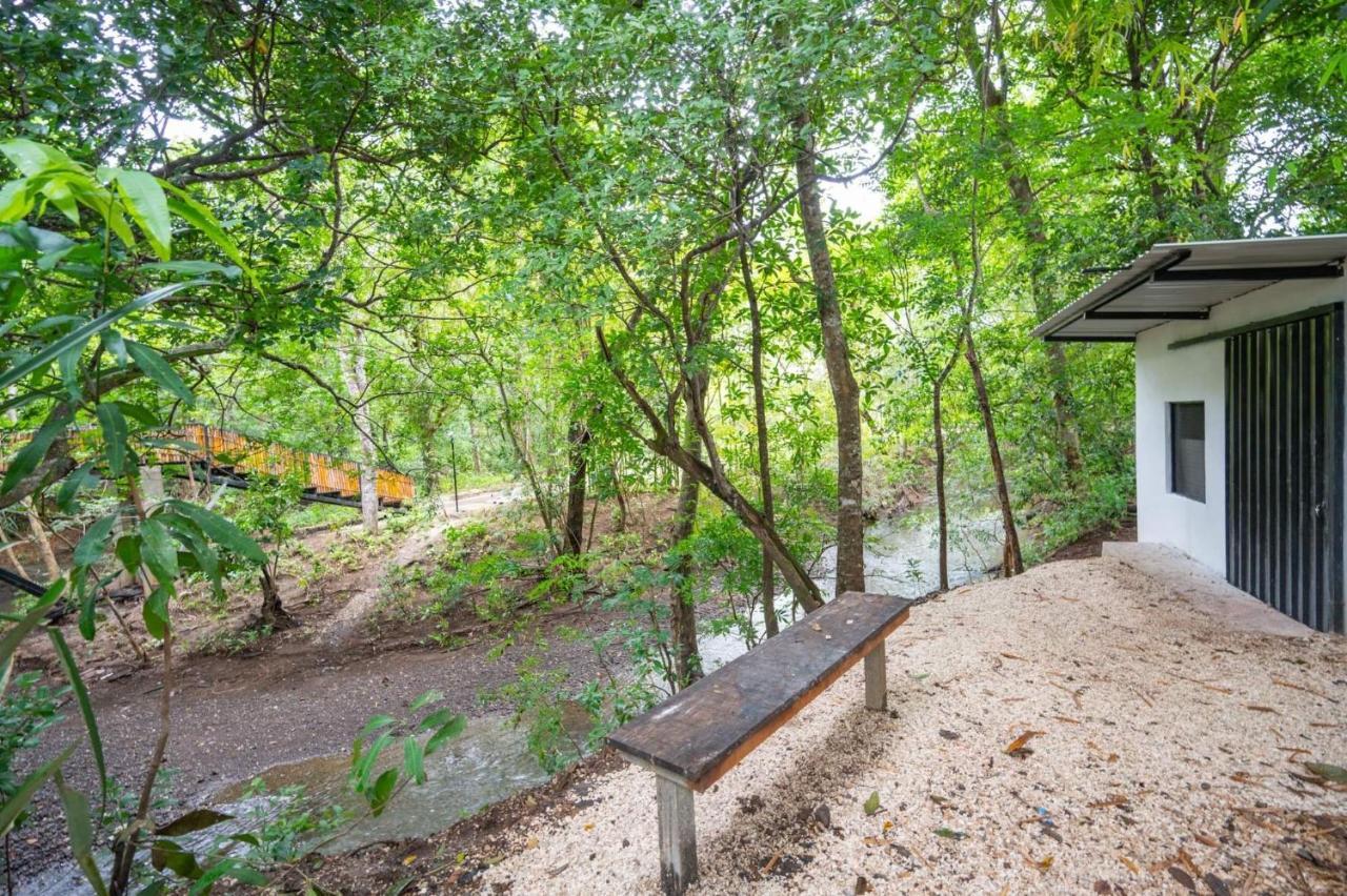 Antema Lodge Secteur Tamarindo, Piscine, Yoga, Gym, Jungle Et Paix Экстерьер фото
