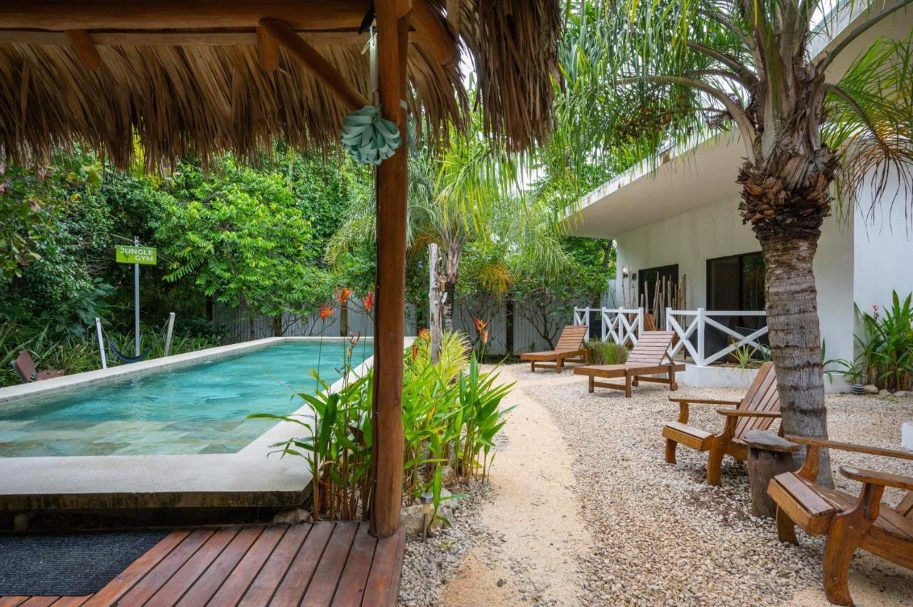Antema Lodge Secteur Tamarindo, Piscine, Yoga, Gym, Jungle Et Paix Экстерьер фото