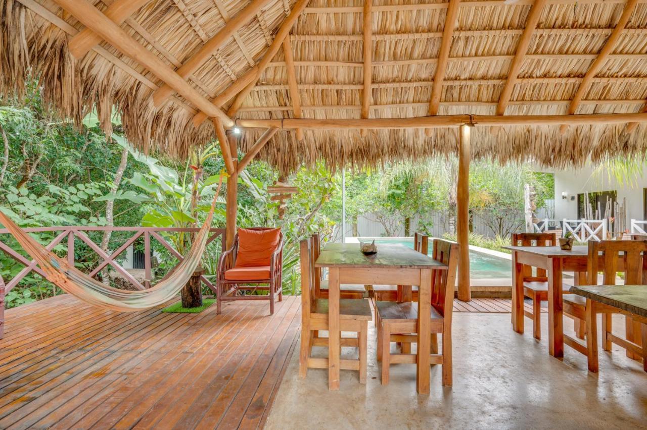 Antema Lodge Secteur Tamarindo, Piscine, Yoga, Gym, Jungle Et Paix Экстерьер фото